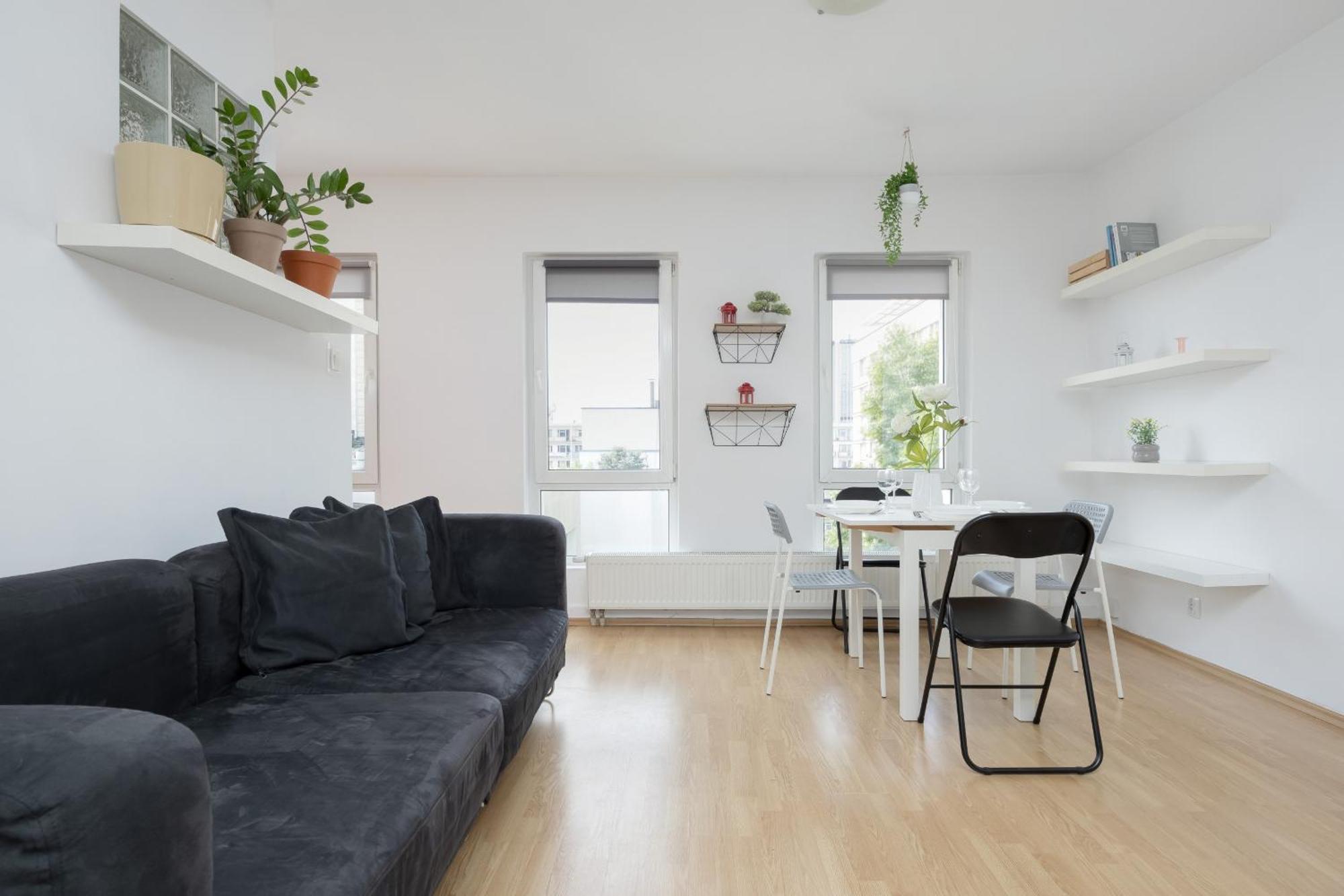 Rodzinne Studio Dla 4 Osob W Centrum Warszawy By Noclegi Renters Varsóvia Exterior foto