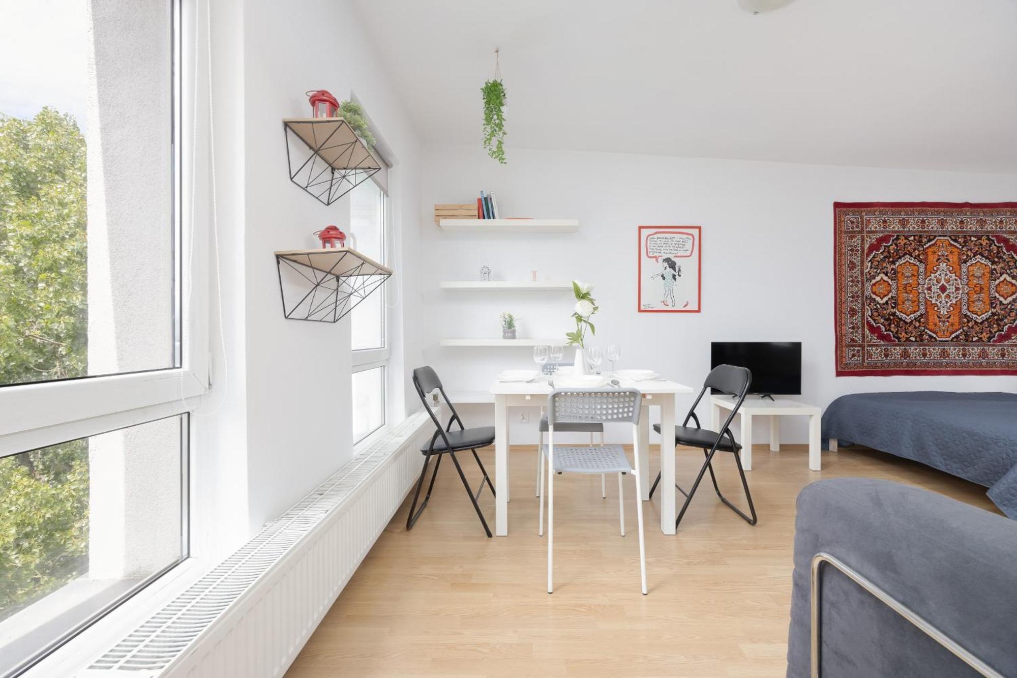 Rodzinne Studio Dla 4 Osob W Centrum Warszawy By Noclegi Renters Varsóvia Exterior foto
