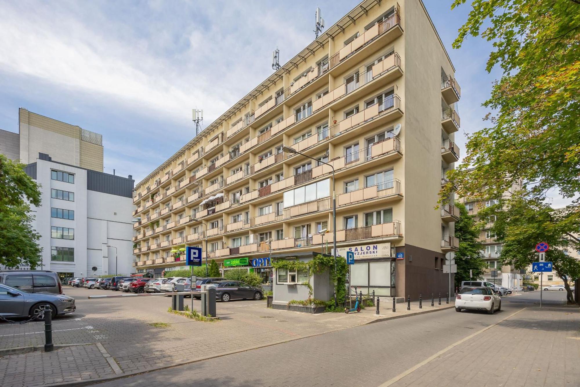 Rodzinne Studio Dla 4 Osob W Centrum Warszawy By Noclegi Renters Varsóvia Exterior foto