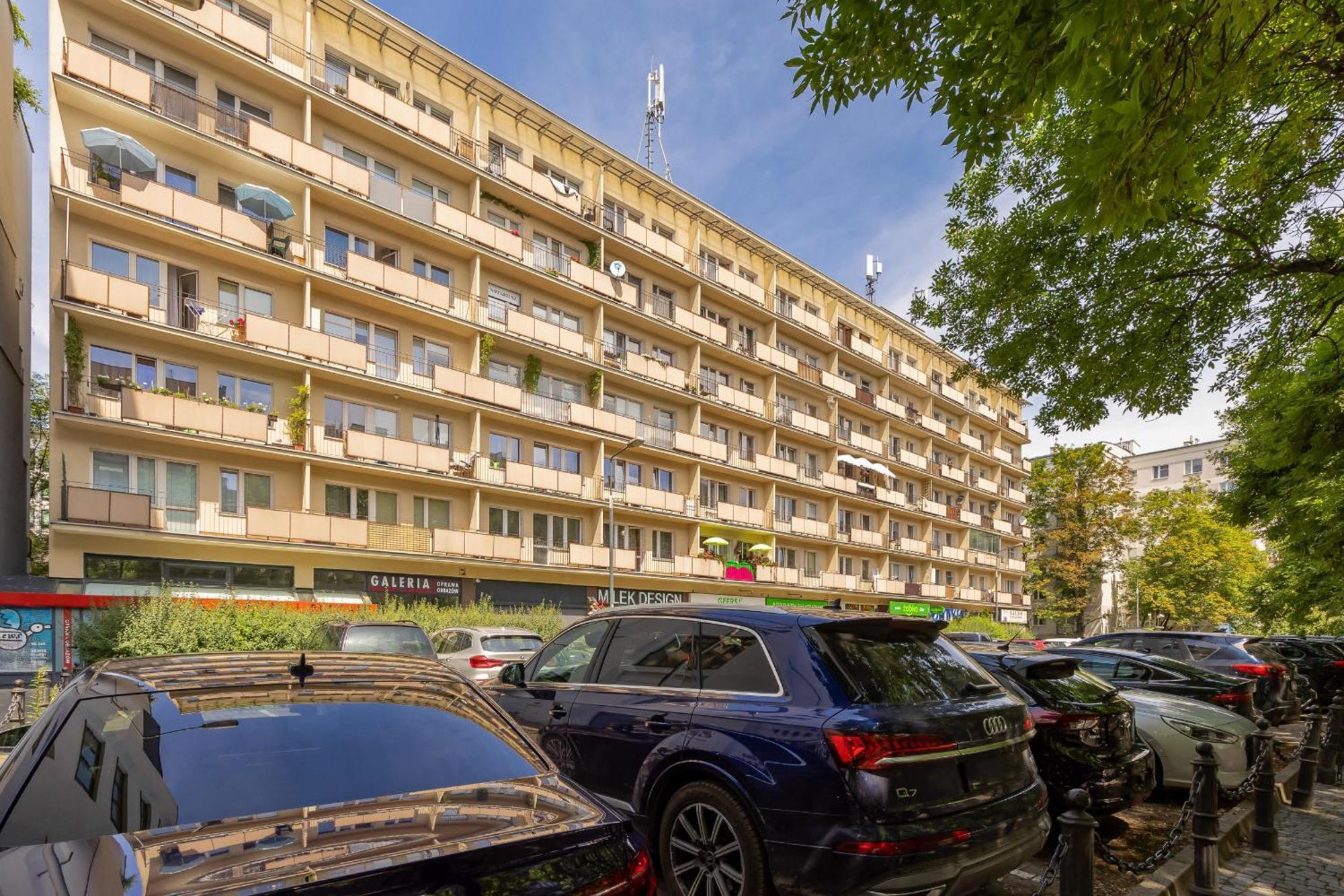 Rodzinne Studio Dla 4 Osob W Centrum Warszawy By Noclegi Renters Varsóvia Exterior foto