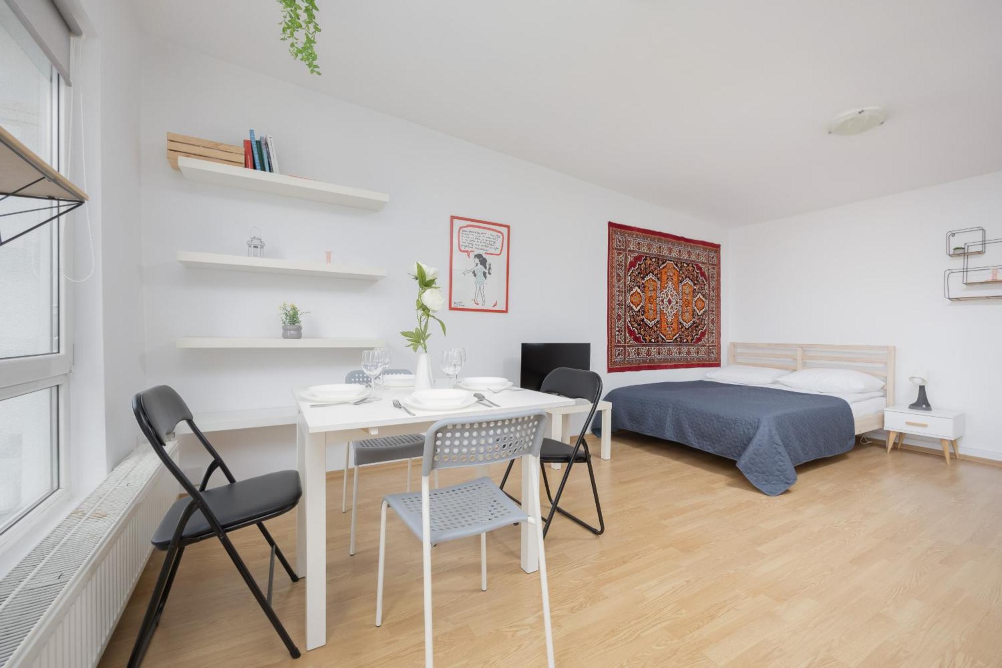 Rodzinne Studio Dla 4 Osob W Centrum Warszawy By Noclegi Renters Varsóvia Exterior foto